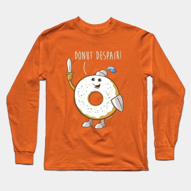 The Dough Knight Long Sleeve T-Shirt by wloem